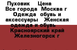 Пуховик  › Цена ­ 900 - Все города, Москва г. Одежда, обувь и аксессуары » Женская одежда и обувь   . Красноярский край,Железногорск г.